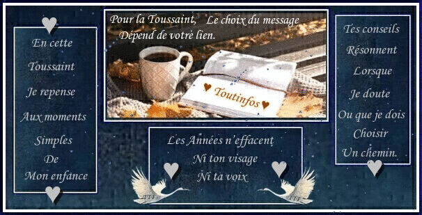 Toussaint ♥
