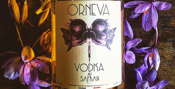 La première vodka au safran