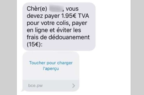 Attention à Cette Arnaque Par SMS