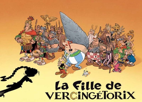 Le 38e album des aventures d’Astérix