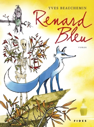 Le renard promo bleu