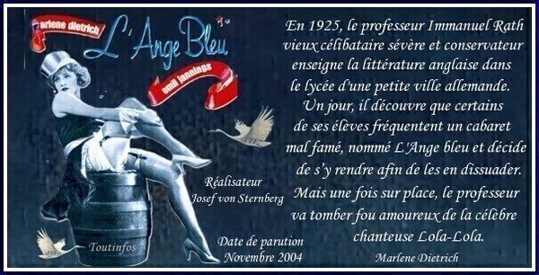 L'Ange Bleu