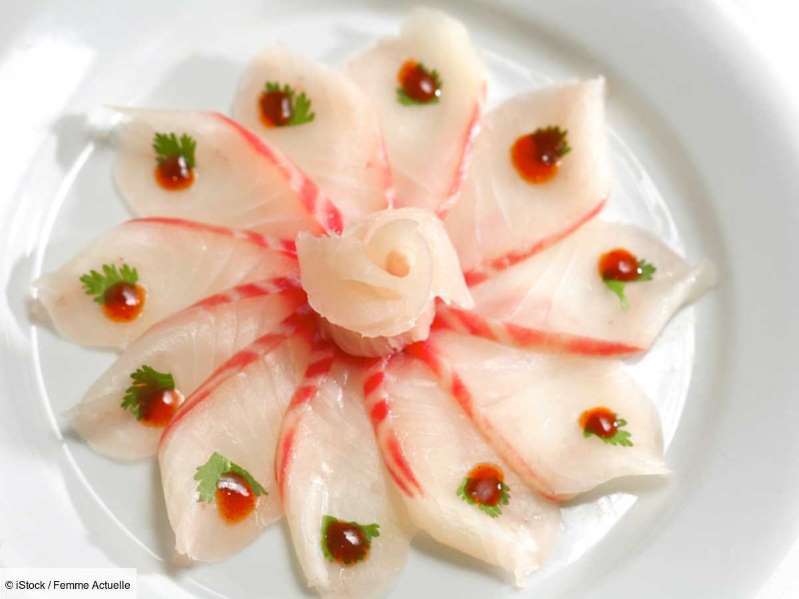 la recette du poisson mariné aux agrumes de Cyril Lignac
