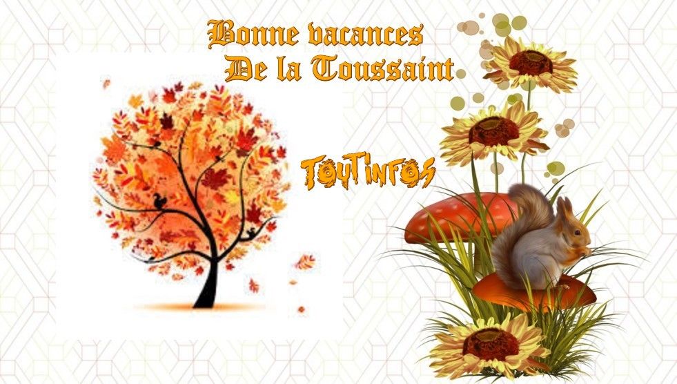 Quand Se Termine Les Vacances De La Toussaint